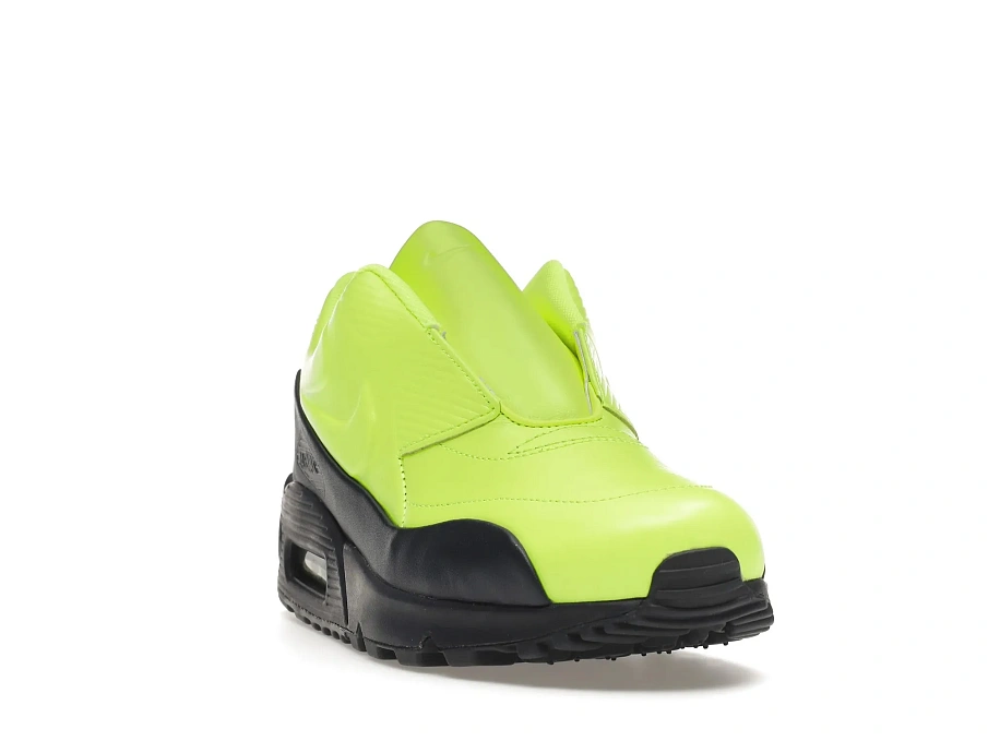 Фото № 2 с приближением к товару «‎Nike Air Max 90 sacai Volt Obsidian »