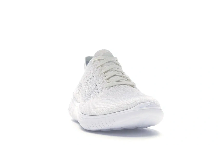 Фото № 3 с приближением к товару «‎Nike Free RN Flyknit 2018 Triple White»