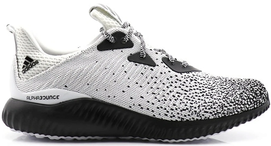 Фото № 1 с приближением к товару «‎adidas Alphabounce CK Core Black Cloud White»