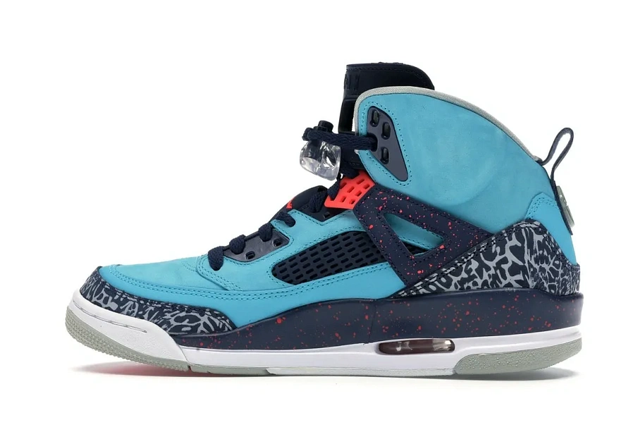 Фото № 5 с приближением к товару «‎Jordan Spizike Turquoise Blue»