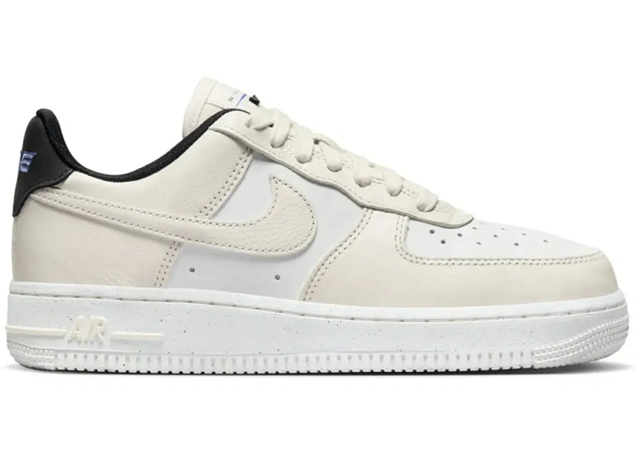 Фото № 1 с приближением к товару «‎Nike Air Force 1 Low '07 Coconut Milk Black Ultramarine »