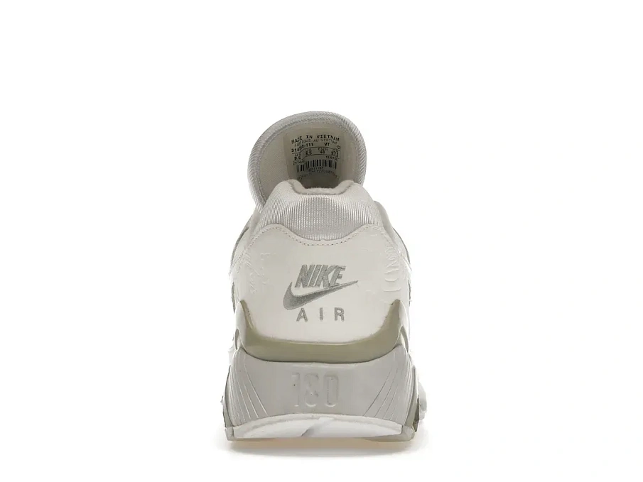 Фото № 4 с приближением к товару «‎Nike Air Max 180 Powerwall White»