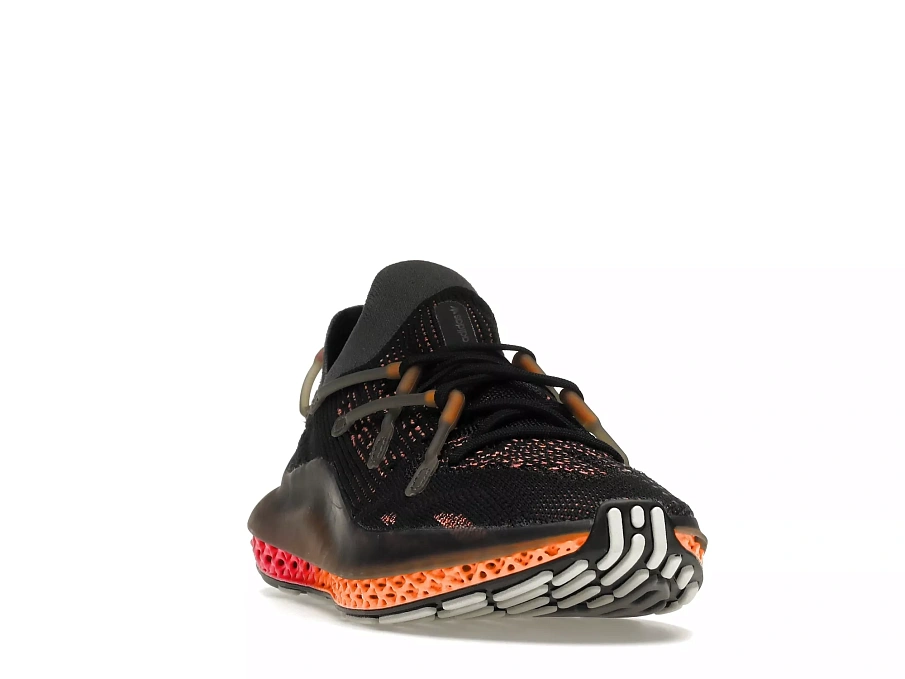 Фото № 4 с приближением к товару «‎adidas 4D Fusio Black Orange Pink»