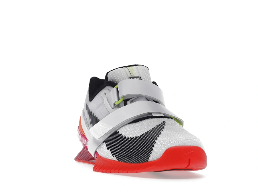 Фото № 4 с приближением к товару «‎Nike Romaleos 4 SE White Bright Crimson Pink»