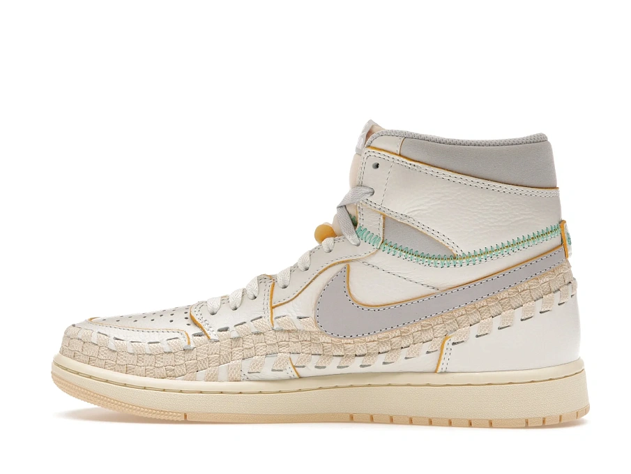 Фото № 5 с приближением к товару «‎Jordan 1 Retro High OG SP Union LA Bephies Beauty Supply The Summer of ‘96»