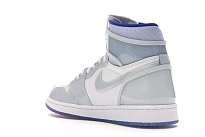 Фото № 3 с приближением к товару «‎Jordan 1 Retro High Zoom White Racer Blue»