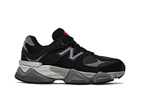 Фото № 2 с приближением к товару «‎New Balance 9060 Big Kid Black Castlerock»