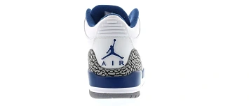 Jordan 3 Retro True Blue (2011) - 5