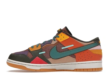Nike Dunk Low Scrap Archeo Brown - 3