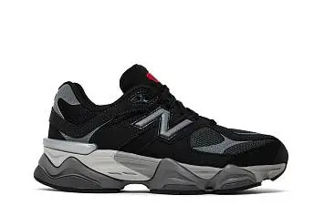 New Balance 9060 Big Kid Black Castlerock - 2