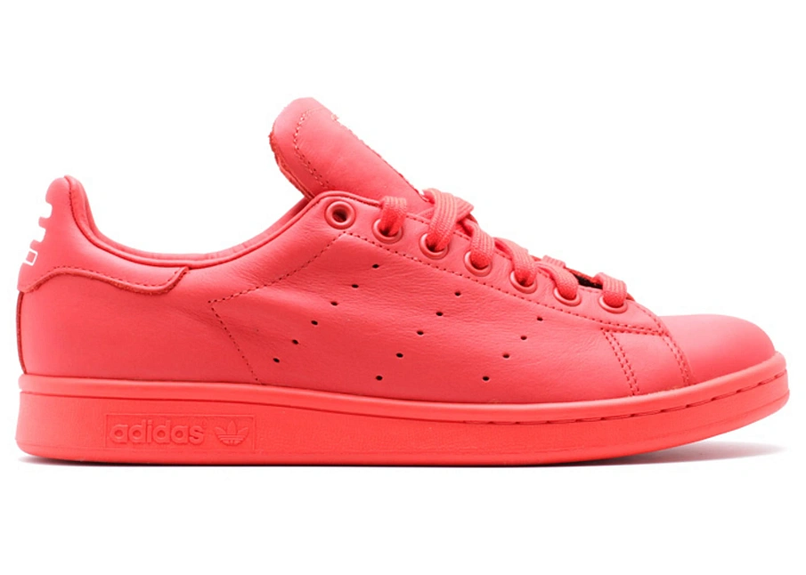 Фото № 1 с приближением к товару «‎adidas Stan Smith Pharrell Red»