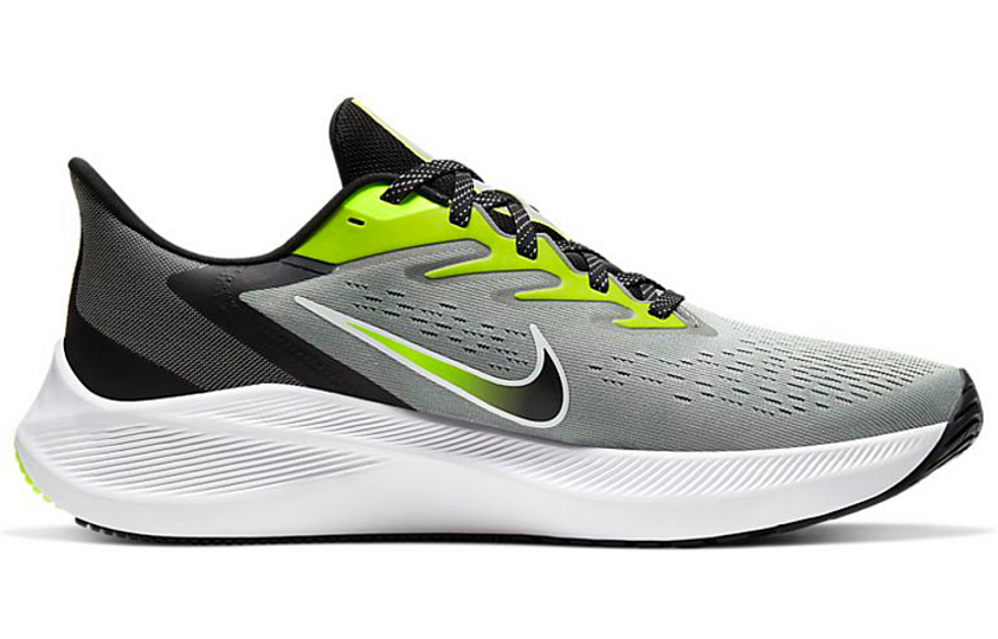Фото № 2 с приближением к товару «‎Nike Air Zoom Winflo 7 'Smoke Grey Volt'»