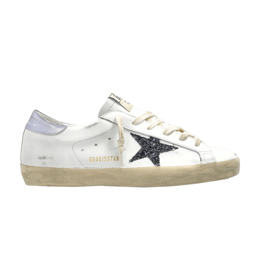 Фото № 1 с приближением к товару «‎Golden Goose Women's Superstar White Black Glicine»