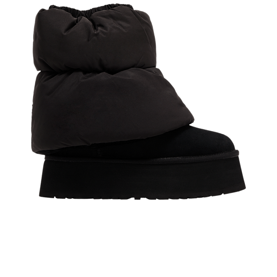 Фото № 1 с приближением к товару «‎UGG Women's Classic Mini Dipper Puffer Black»