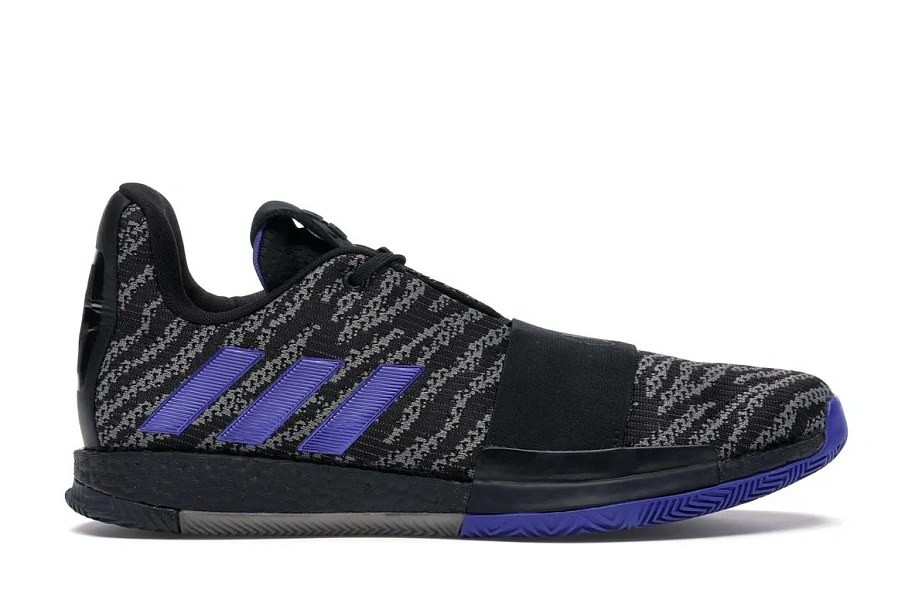Фото № 1 с приближением к товару «‎adidas Harden Vol. 3 Core Black Active Blue»