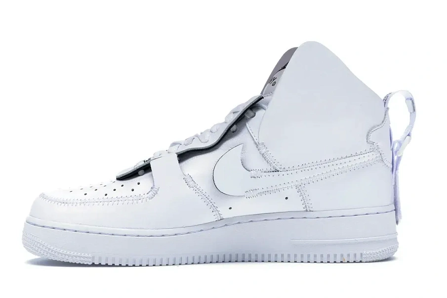 Фото № 3 с приближением к товару «‎Nike Air Force 1 High PSNY White»