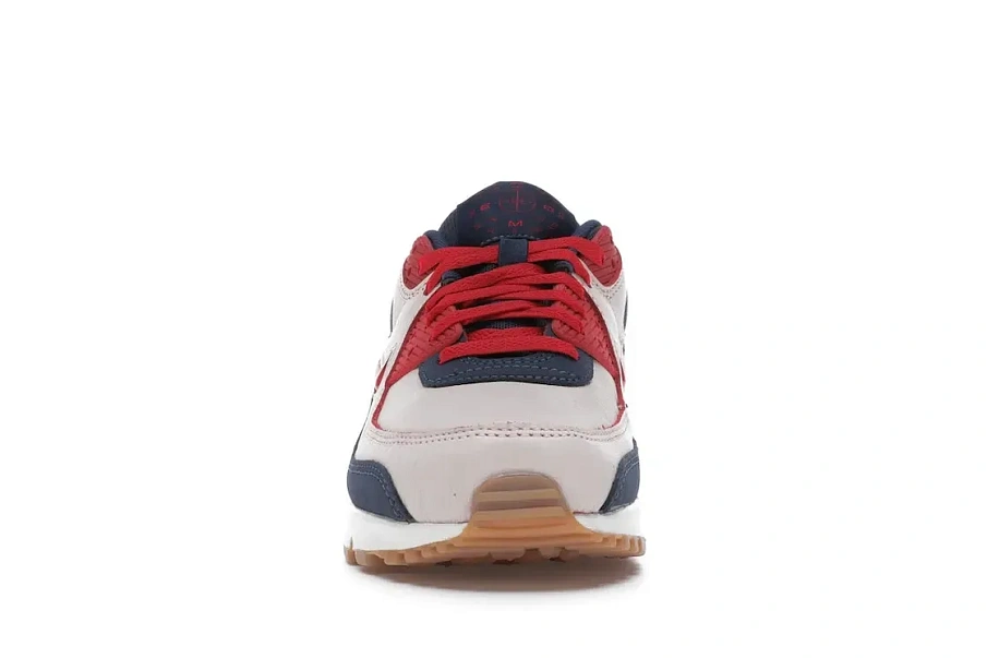 Фото № 2 с приближением к товару «‎Nike Air Max 90 Home & Away Red»