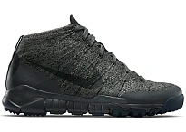 Фото № 1 с приближением к товару «‎Nike Flyknit Trainer Chukka SFB ACG Black Anthracite»
