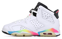 Фото № 1 с приближением к товару «‎Air Jordan 6 Retro GS 'Pink Flash'»