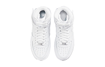 Фото № 4 с приближением к товару «‎Nike Air Force 1 High LE (GS) High-Top Sneakers White»