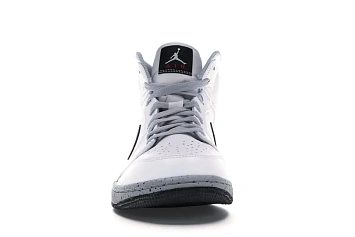 Jordan 1 Mid White Cement - 2