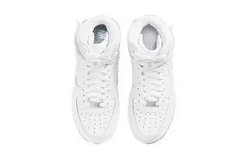 Nike Air Force 1 High LE (GS) High-Top Sneakers White - 6