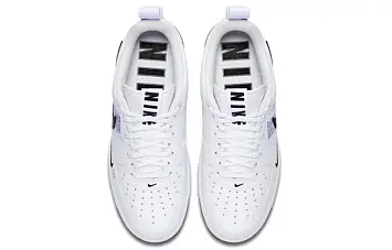  Nike Air Force 1 Low Skate shoes White - 4
