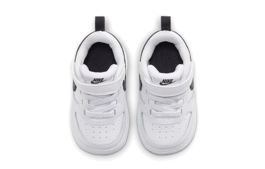 Фото № 3 с приближением к товару «‎Nike Court Borough Low 2 TD 'White Black'»