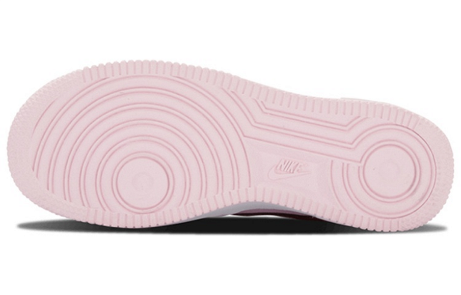 Фото № 4 с приближением к товару «‎Nike Air Force 1 Low Cardinal Red Pink (GS) WhitePinkRed»