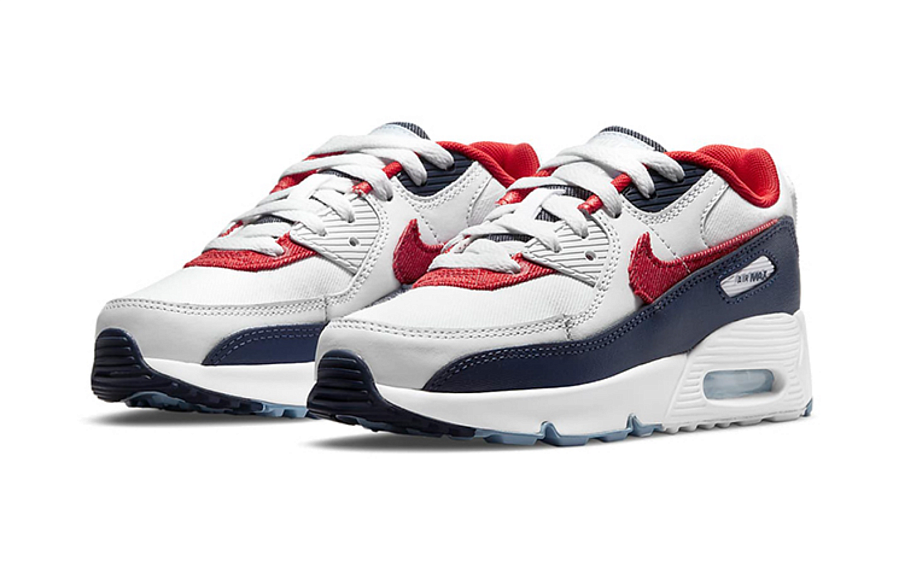 Фото № 3 с приближением к товару «‎Nike Air Max 90 PS 'USA Denim'»