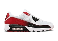 Фото № 1 с приближением к товару «‎Nike Air Max 90 White Black Red Gradient»