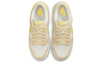 Фото № 4 с приближением к товару «‎Nike Dunk Low "Lemon Drop" Wmns Yellow»