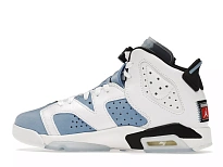 Фото № 5 с приближением к товару «‎Jordan 6 Retro UNC White »