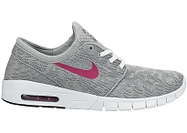 Фото № 1 с приближением к товару «‎Nike SB Stefan Janoski Max Base Grey»