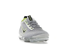 Фото № 2 с приближением к товару «‎Nike Air VaporMax 2021 FK Wolf Grey White Volt»