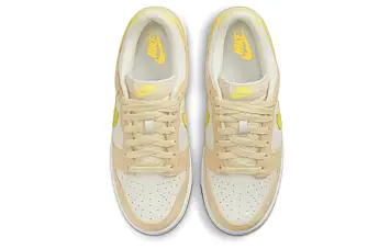 Nike Dunk Low "Lemon Drop" Wmns Yellow - 4
