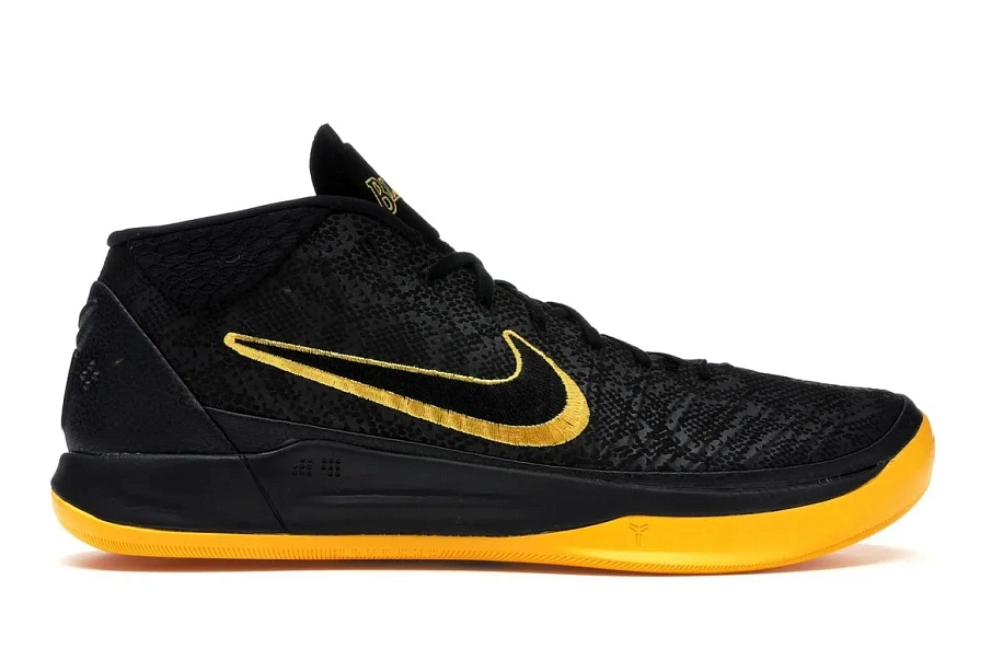 Фото № 1 с приближением к товару «‎Nike Kobe A.D. Mid Lakers Black Mamba»