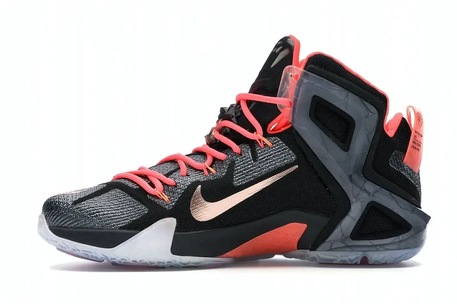 Фото № 3 с приближением к товару «‎Nike LeBron 12 Elite Rose Gold»