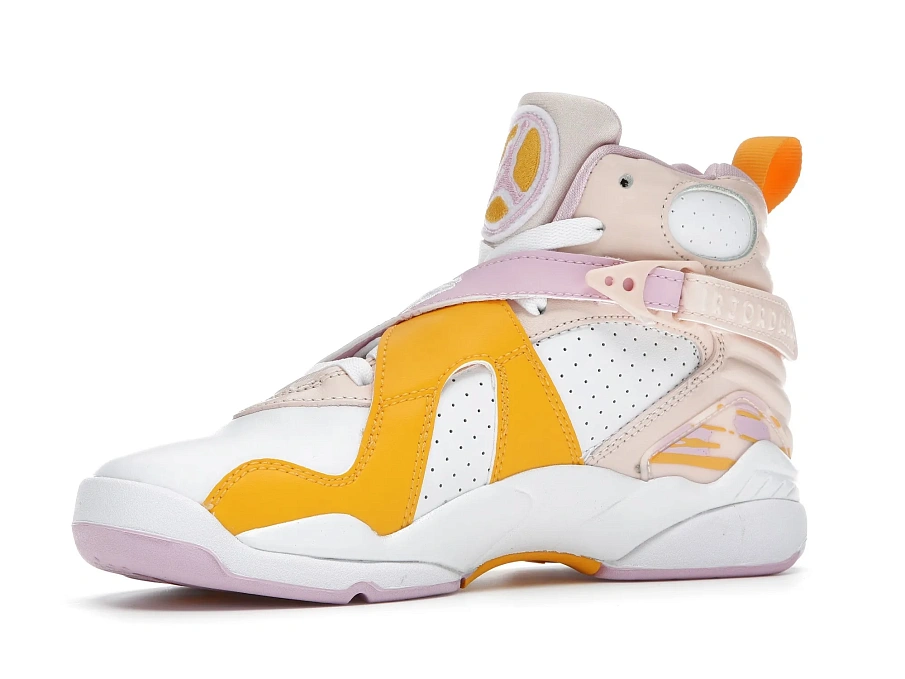 Фото № 4 с приближением к товару «‎Jordan 8 Retro Arctic Punch »