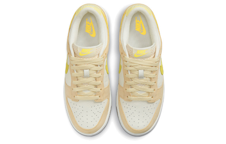 Фото № 4 с приближением к товару «‎Nike Dunk Low "Lemon Drop" Wmns Yellow»