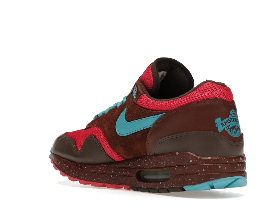 Фото № 5 с приближением к товару «‎Nike Air Max 1 AMS Parra Amsterdam»