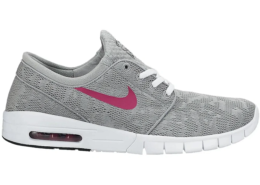 Фото № 1 с приближением к товару «‎Nike SB Stefan Janoski Max Base Grey»