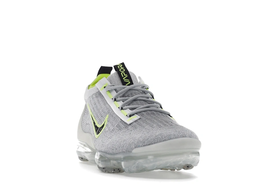 Фото № 2 с приближением к товару «‎Nike Air VaporMax 2021 FK Wolf Grey White Volt»