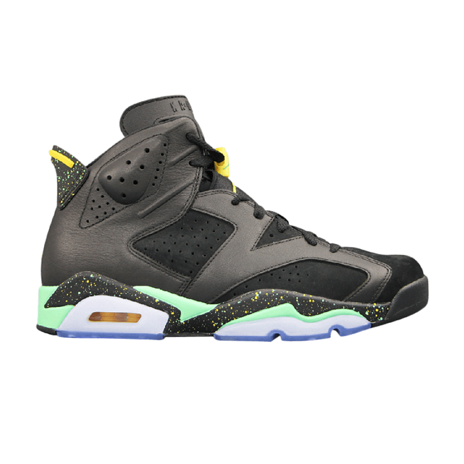 Фото № 1 с приближением к товару «‎Air Jordan 6 Retro Brazil (688447-020)»