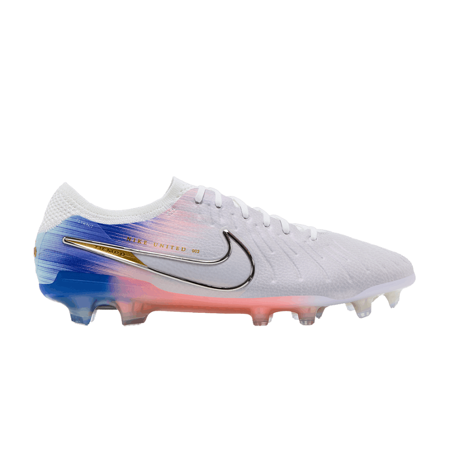 Фото № 1 с приближением к товару «‎Nike United Tiempo Legend 10 Elite Vast Grey/Racer Blue (IB2467-001)»