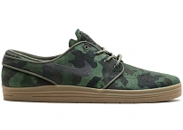 Фото № 1 с приближением к товару «‎Nike SB Lunar Stefan Janoski Green Camo»