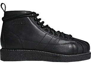 adidas Superstar Luxe Boots Core Black 