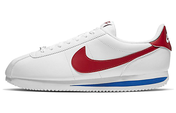 Nike Cortez Basic 'White Varsity Red' WhiteVarsity RoyalVarsity Red - 1