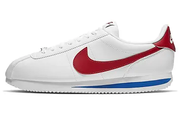Nike Cortez Basic 'White Varsity Red' WhiteVarsity RoyalVarsity Red - 1