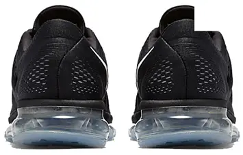 Nike Air Max 2016 Black Dark Grey - 6